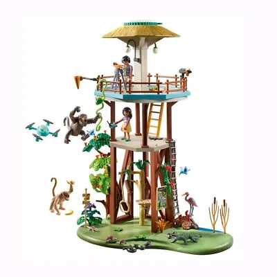 Buy Playmobil Wiltopia Family Treehouse • 74.99£