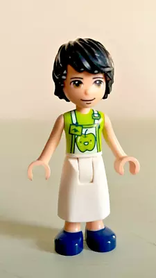 Buy Friends David - Lime Shirt, White Apron Friends LEGO Minifigure Frnd356 41393 • 4.45£