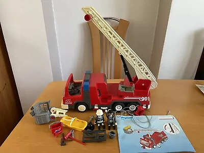 Buy Playmobil Set 3182 Rescue Ladder Fire Engine • 14£