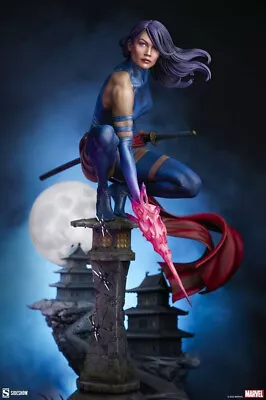 Buy Sideshow - 1/4 Statue | Marvel: Psylocke Premium Figure Format • 772.23£
