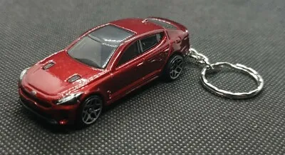 Buy Hotwheels Kia Stinger GT Keyring Diecast Car Keychain  • 10£