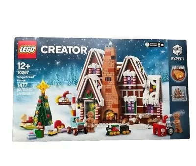 Buy LEGO Creator Expert Gingerbread House (10267) • 10.50£