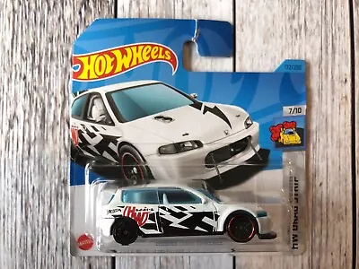 Buy Hot Wheels Honda Civic Custom White • 6.90£