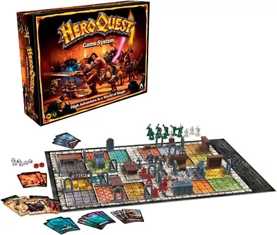Buy Hero Quest Board Game *New & Sealed* Avalon Hill • 63£