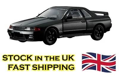 Buy GashaPon GT Skyline GT-R (R32) Ultimate Luminous  BLACK Capsule Car Toys • 9.99£