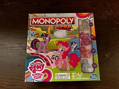 Buy Monopoly Junior My Little Pony Board Game • 25£