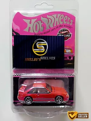 Buy RLC Hotwheels Exclusive Pink Mustang Cobra 1993 • 44.99£