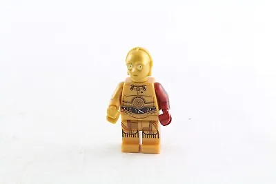 Buy Lego Star Wars Minifigure Droid C-3PO Sw0653 • 7.99£