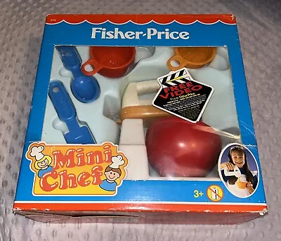 Buy Fisher-Price Mini Chef Mixer Set 2114 1987 RARE  • 36£
