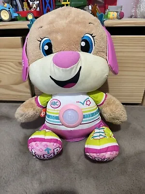 Buy Fisher Price Laugh Learn Smart Stages Puppy Interactive Educational Toy. • 7.99£