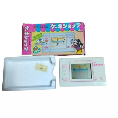 Buy Bandai Cake Shop LCD Lsi GAME DIGITAL  1980s Japan Used • 254.26£