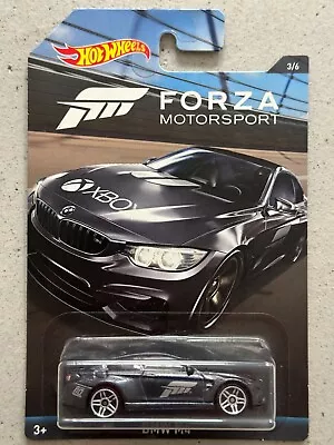 Buy 2017 Hot Wheels BMW M4 Forza Motorsport F82 With Protector • 16.99£