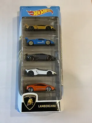 Buy Rare Lamborghini 5 Pack Hot Wheels • 34.99£