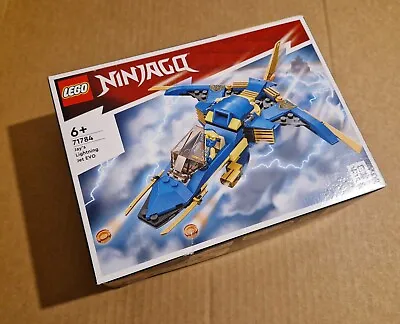Buy LEGO NINJAGO 71784 Jay's Lightning Jet EVO - BNIB Factory Sealed • 3.75£