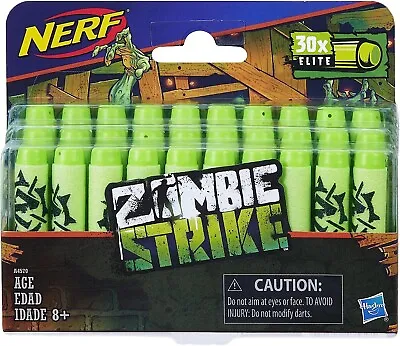 Buy Nerf Zombie Strike Gun Dart Refill Pack (30 In Pack)  • 9.49£