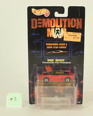 Buy Hot Wheels Demolition Man Buick Wildcat  B9 #2 • 11.54£