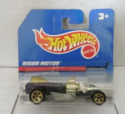Buy Vintage Hot Wheels Mattel RIGOR MOTOR Model No.19595.1997. Nos. • 12.99£