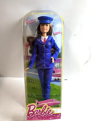 Buy Barbie Pilotin Mattel DHB66 Original Packaging F2 • 66.58£