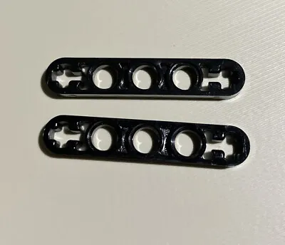 Buy LEGO 11478 Technic Liftarm 1 X 5 Thin With Axle Holes. Black (qty 2) • 1.20£