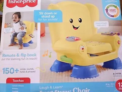 Buy Fisher-Price Laugh And Learn Smart Stages Chair - Yellow • 45£