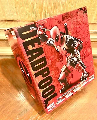 Buy Kotobukiya Marvel Now Comic Deadpool Artfx 1:10 Statue Action Figure New Mk176 • 95.99£