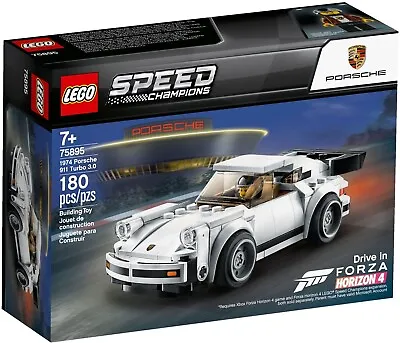 Buy LEGO SPEED CHAMPIONS: 1974 Porsche 911 Turbo 3.0 (75895) • 34.99£