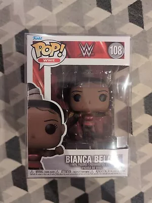 Buy Funko POP! WWE Bianca Belair #108 Vinyl Figure New • 8£