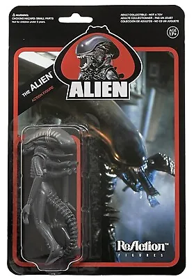 Buy The Alien Xenomorph Funko ReAction Retro Style Action Figure Brand New • 22.99£