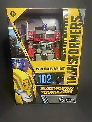 Buy Transformers Studio Series Buzzworthy Bumblebee  Voyager Optimus Prime 102 New • 75£