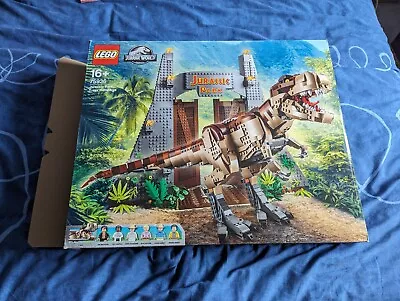 Buy LEGO 75936 Jurassic World: Jurassic Park: T. Rex Rampage - 00% Complete With Box • 100.80£