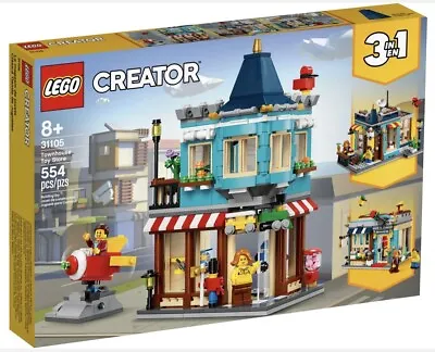 Buy LEGO 31105 Creator 3in1 Townhouse Toy Store - Brand New In Factory Sealed Box • 35.95£