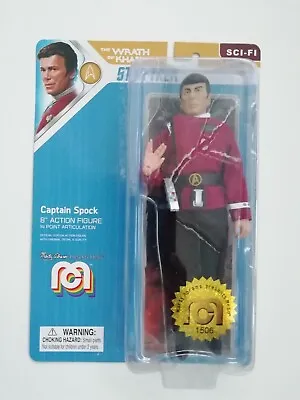 Buy Mego Star Trek Wrath Of Khan Captain Spock Action Figure • 22£