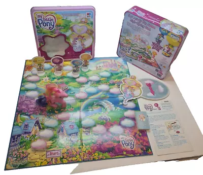 Buy Rare My Little Pony Retro Board Game Tin Box Edition • 24.99£