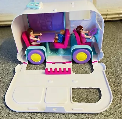Buy Fuzzikins Toy Campervan Playset With 3 PlayMobil People • 5£