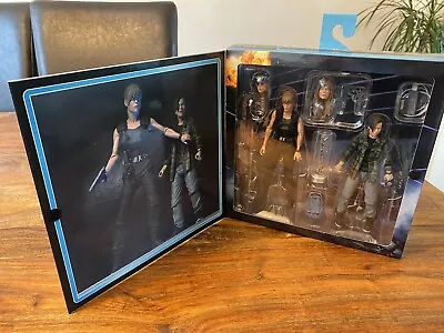Buy Neca Terminator 2 Sarah & John Connor 2 Pack 7” Action Figures Boxed Vgc • 124.99£