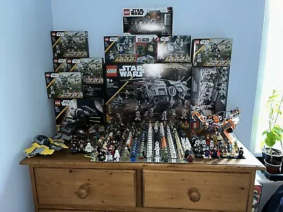 Buy Lego Star Wars Bundle (figures And Builds) • 25,000£