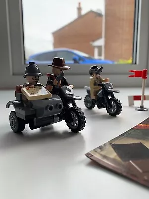 Buy LEGO Indiana Jones: Indiana Jones Motorcycle Chase (7620) Mint Condition • 29.99£