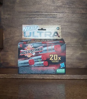 Buy Nerf Ultra Darts Accustrike 20 Refill Pack Lightweight Foam Powerful Speed • 7£