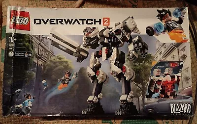 Buy Lego Overwatch 2 Titan 76980 Hard To Find New Sealed In Box. • 290£