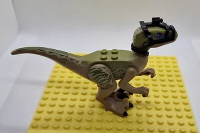 Buy Lego Jurassic World - Dinosaur Raptor Green - Very Good Condition • 14.99£