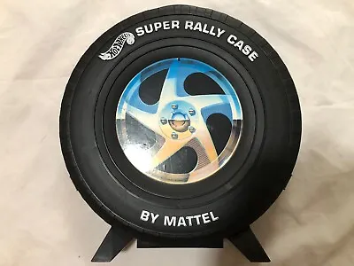 Buy Hot Wheels 1993 Super Rally Case By Mattel Die Cast Tire Wheel • 7.91£