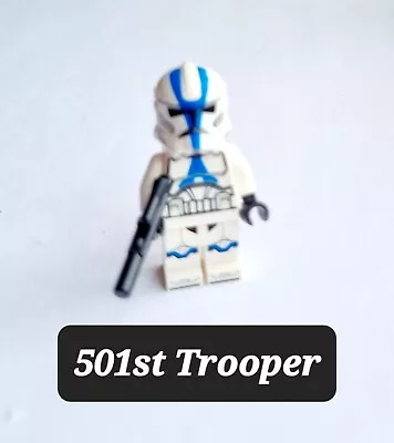 Buy New Lego 75378 Star Wars 501st Clone Trooper Minifigure Brand New  • 9.25£
