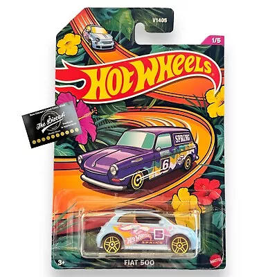 Buy HOT WHEELS Fiat 500 Easter US Exclusive 1:64 Diecast • 3.99£