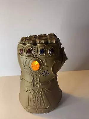 Buy Marvel Avengers Thanos Toy Glove Electric Lights Sounds Hasbro Infinity Gauntlet • 9.95£
