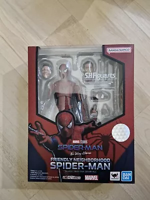 Buy S.H Figuarts Spider-Man: No Way Home Friendly Neighborhood Spider-Man Bandai UK • 120£