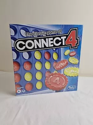 Buy Connect 4 Classic Board Game By Hasbro New Factory Sealed Family Games. • 12£