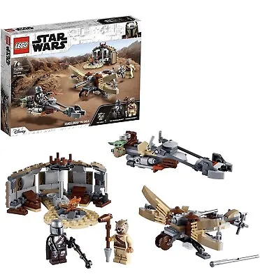 Buy Lego 75299 Trouble On Tatooine - Brand New In Factory Sealed Box- Retired Set • 24.99£