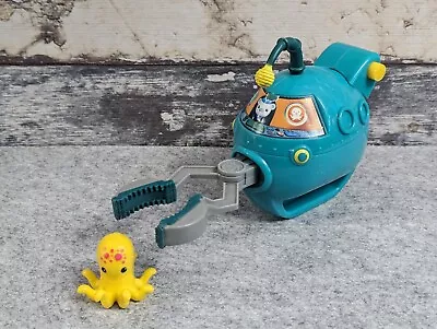 Buy Octonauts Gup-A Extendo Claw & Octopus Rare CBeebies Fisher Price Pre-Loved Cond • 15£