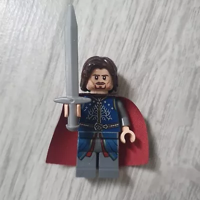 Buy LEGO Lord Of The Rings Aragorn Minifigure Of Set 79007 • 47.80£