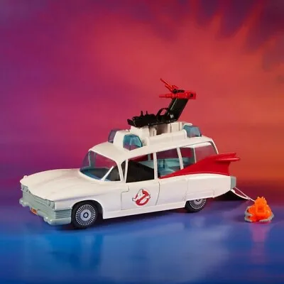 Buy Hasbro - Kenner - The Real Ghostbusters - Classic Vehicle Ecto-1 New Sealed • 59.72£